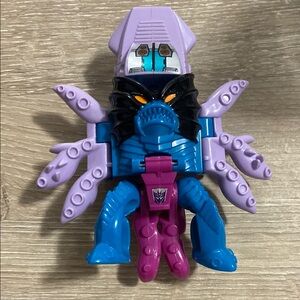 Vintage 1987 Transformer Hasbro Takara Seacon Tentakil G1 Action Figure